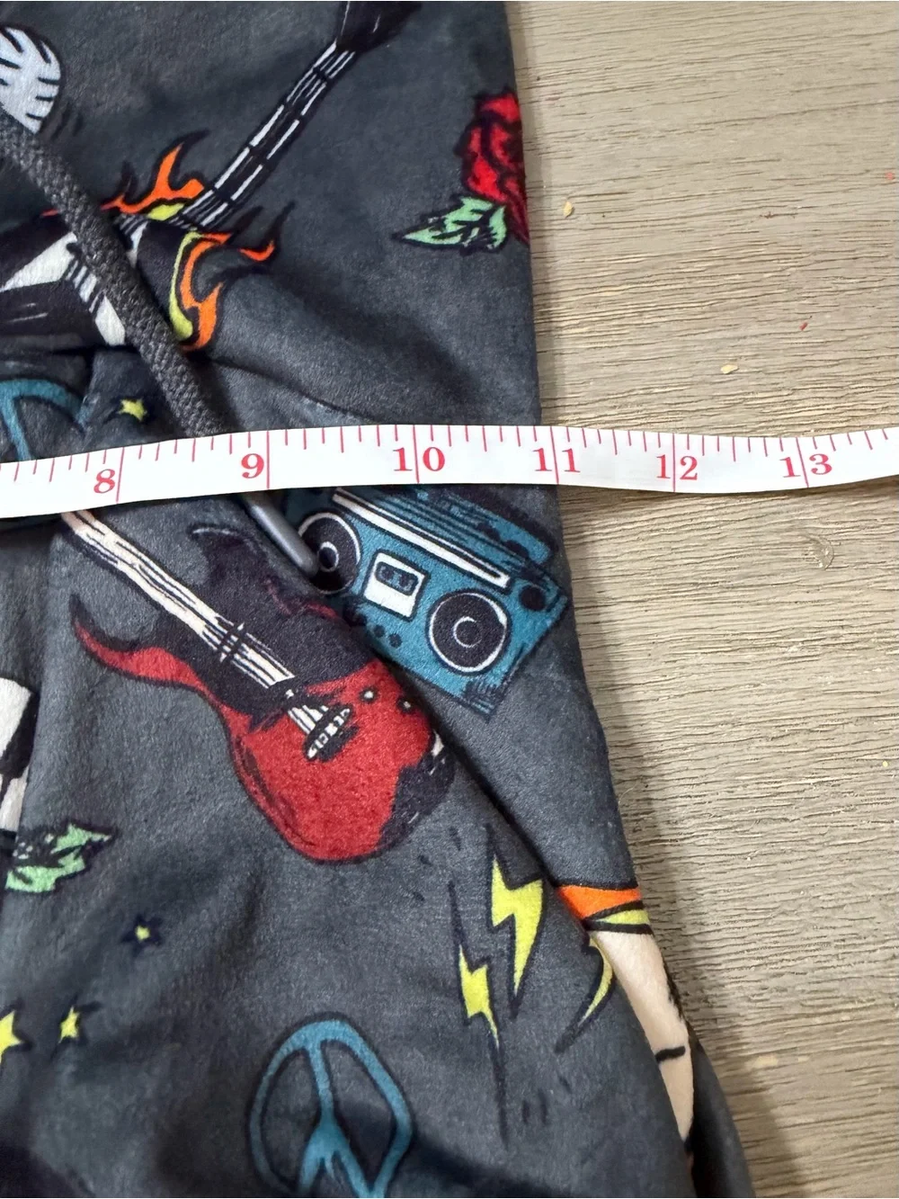 Spark Paws 3XL Rock & Roll Dog Hoodie NWT